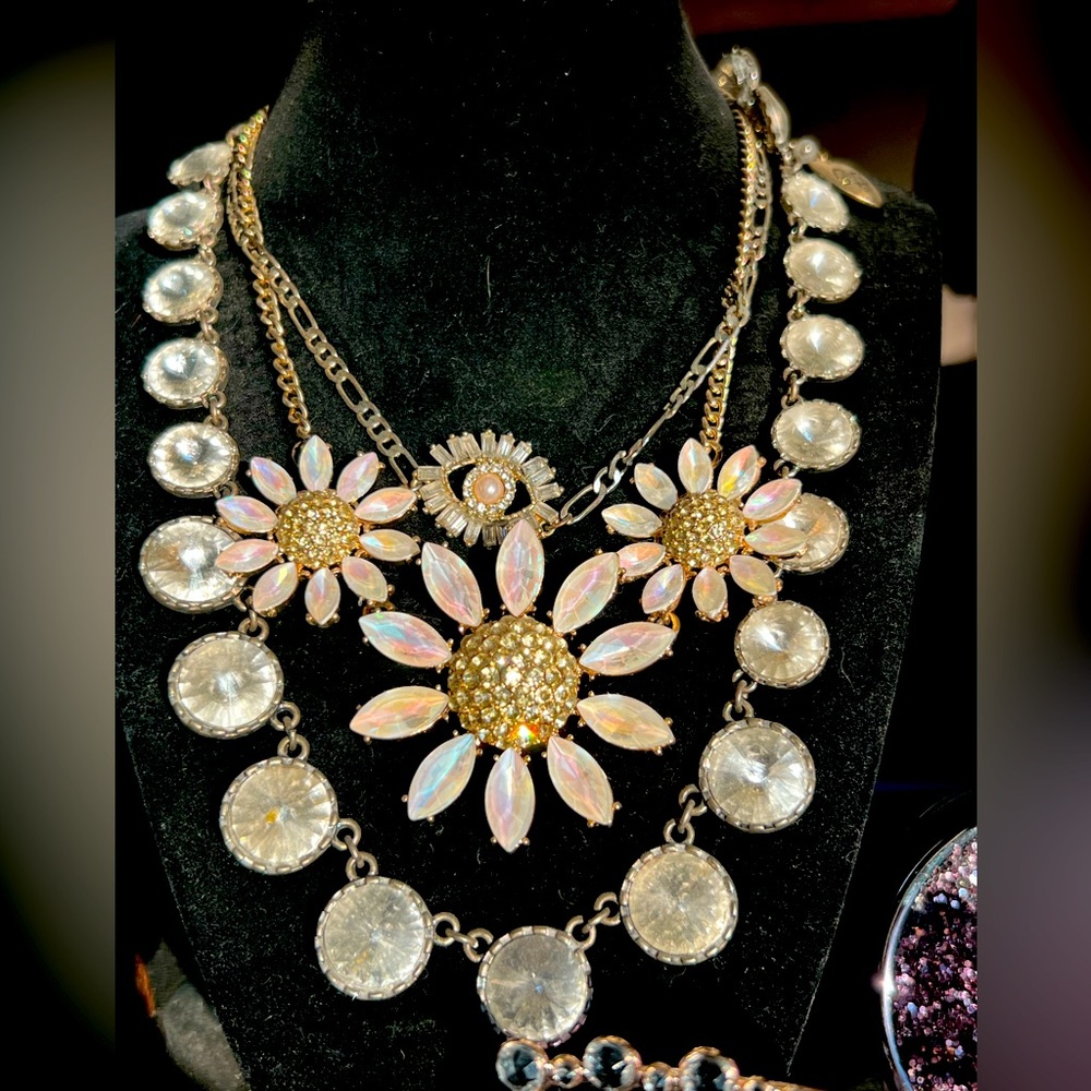 A Triad of Sparkles (sold together or separately)